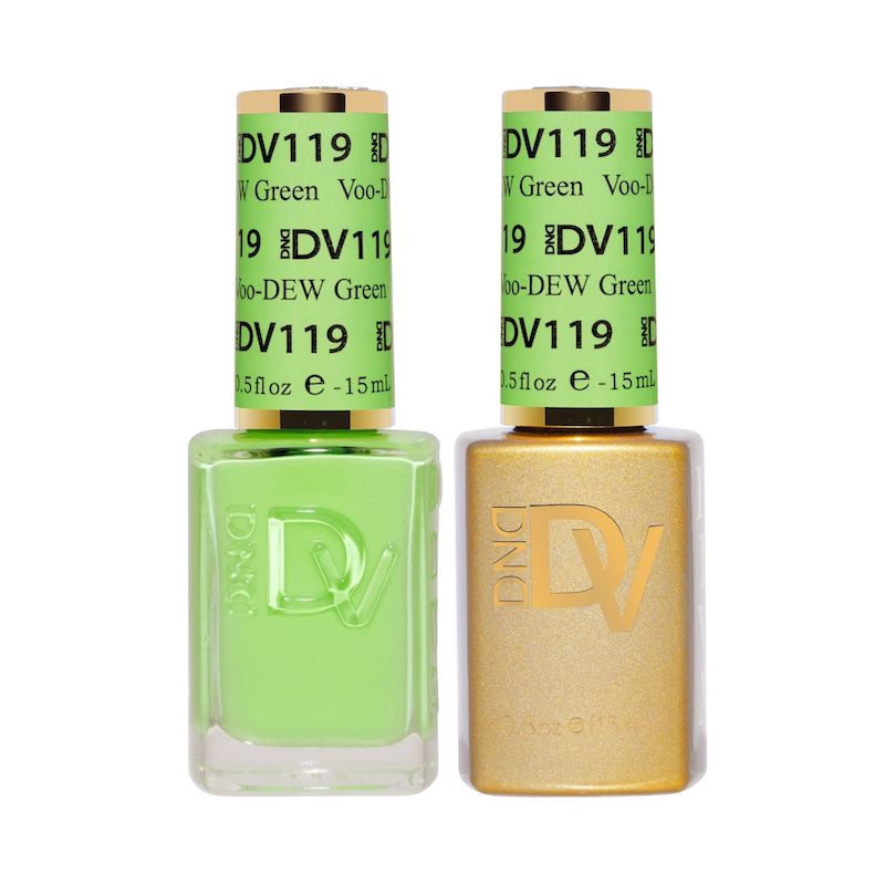 DIVA #119 Voo-DEW Green