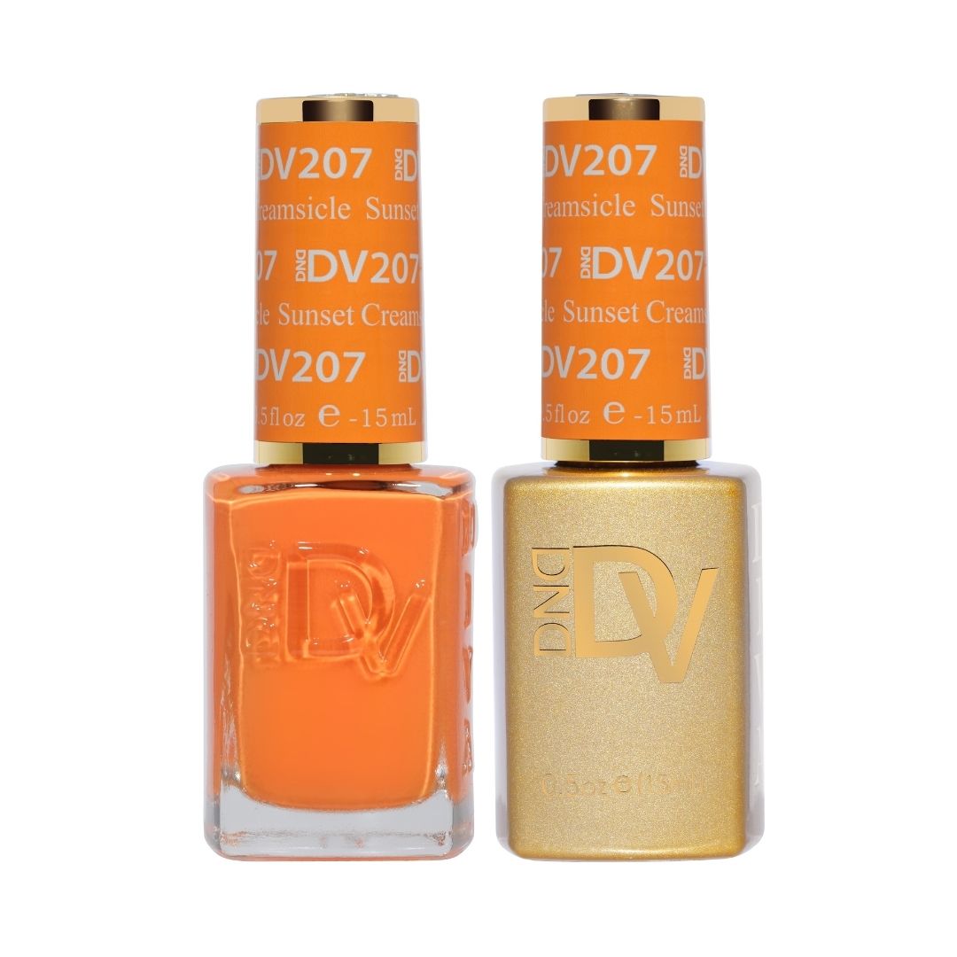 DIVA #207 Sunset Creamsicle