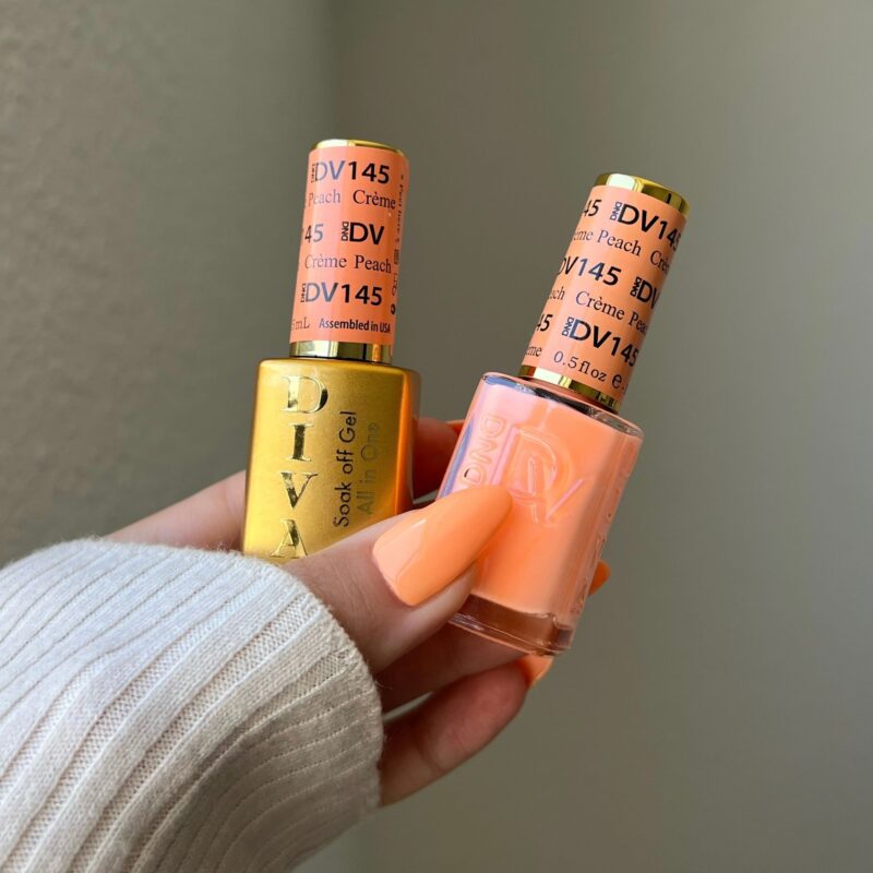 DIVA #145 Crème Peach