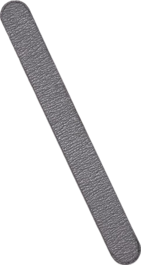 80/80 Rounded Zebra Acrylic Nail file
