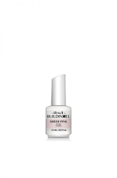 Building Gel Sheer Pink 0.5oz