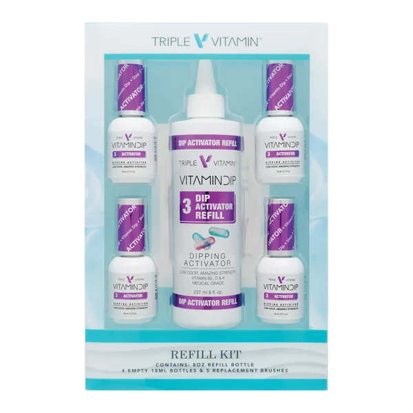 Step 3 - Dip System Refill Kit