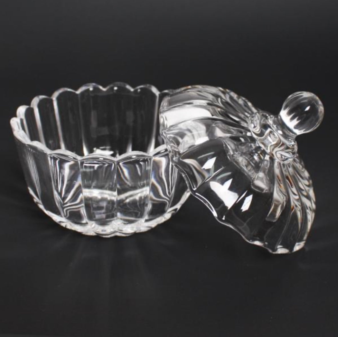 Pumpkin glass & Cup with glass Lid | 150ml | 5.0 fl oz