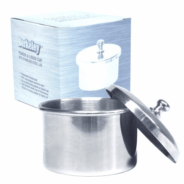 Stainless Steel Large Cup with Lid