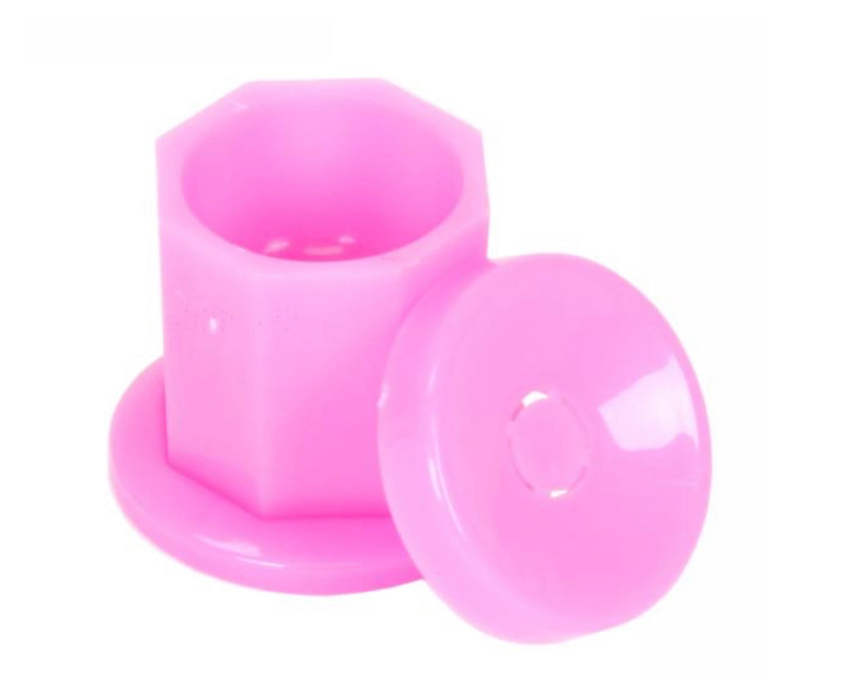 Plastic Dappen Dish With Lid