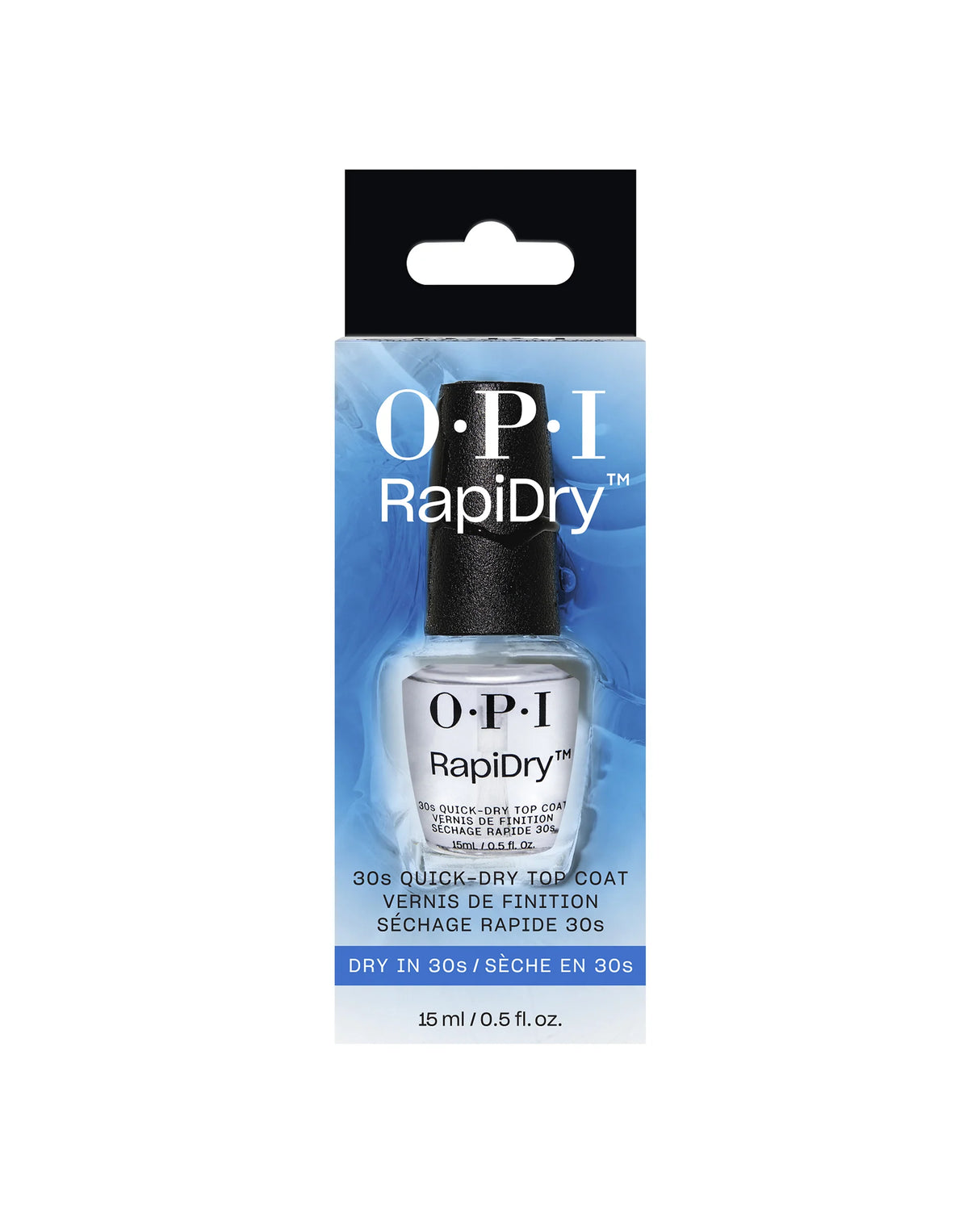 OPI Rapid Dry Top Coat 0.5oz