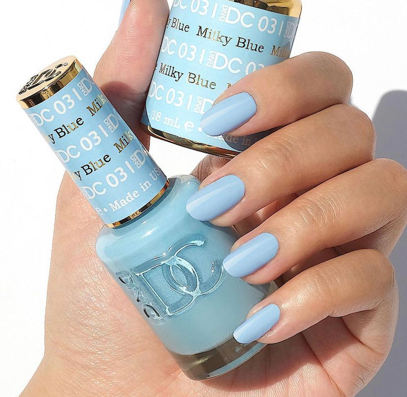 #031 Milky Blue