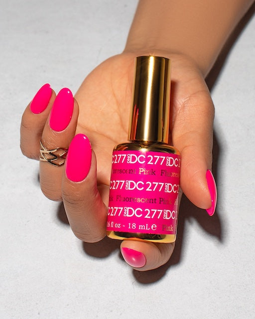 277-Fluorescent Pink | L&D Beauty Nail Supply Inc