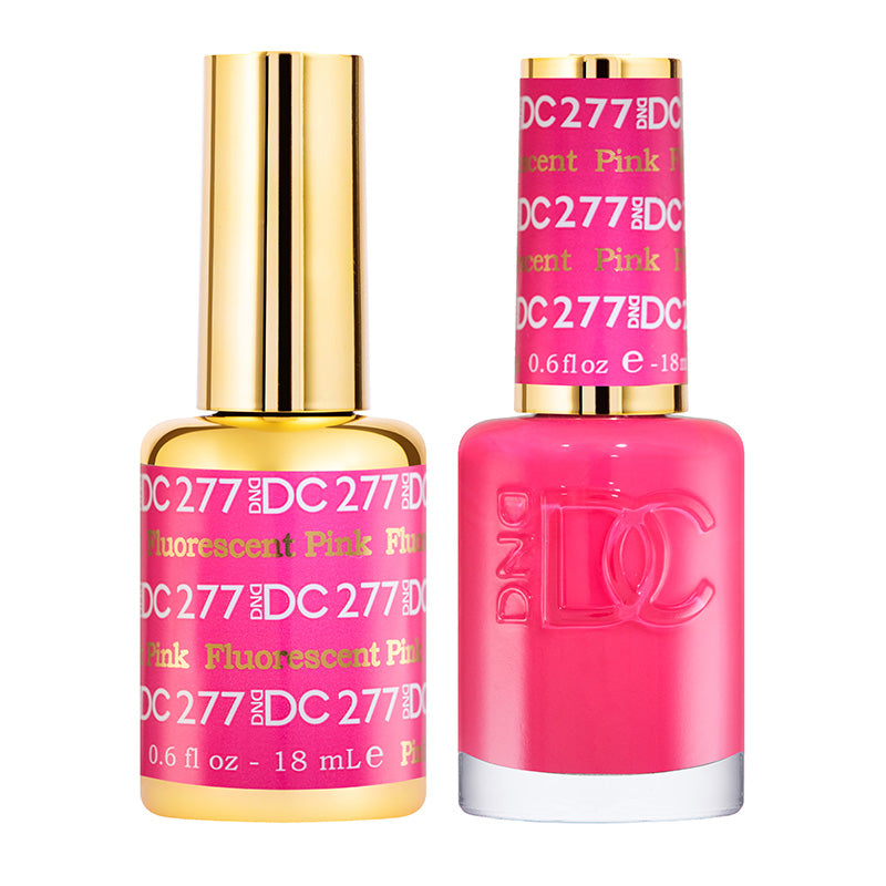 277-Fluorescent Pink | L&D Beauty Nail Supply Inc