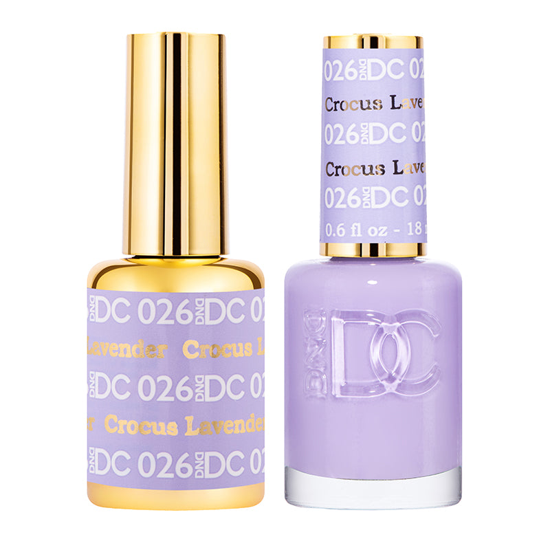 #26 Crocus Lavender