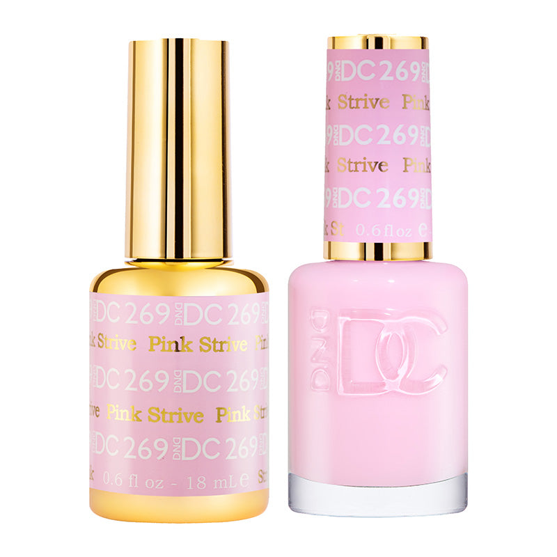 #269-Pink Strive