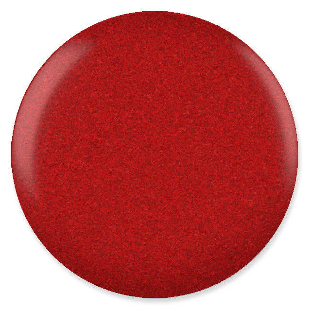#476 Gold In Red