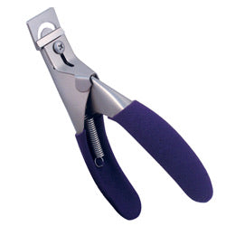 Satin Edge Spa Tools Rubber Grip Acrylic Nail Slicer