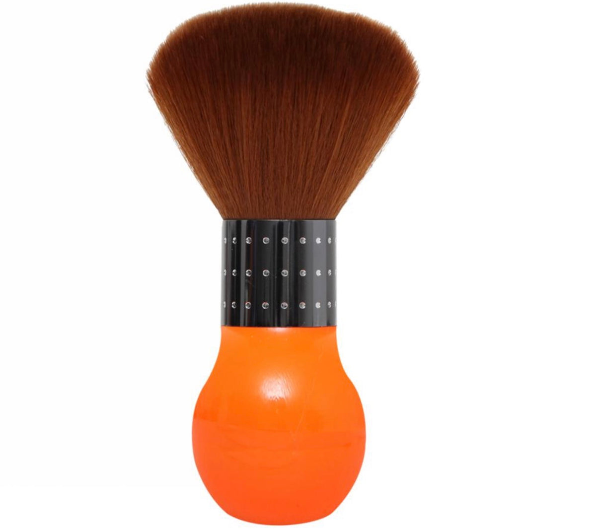 Premium Facial/Dust Brush | Soft Brown Hair