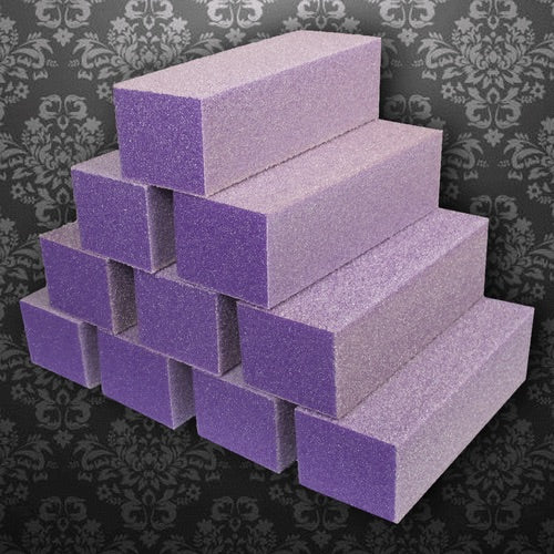Purple Buffer White Grit