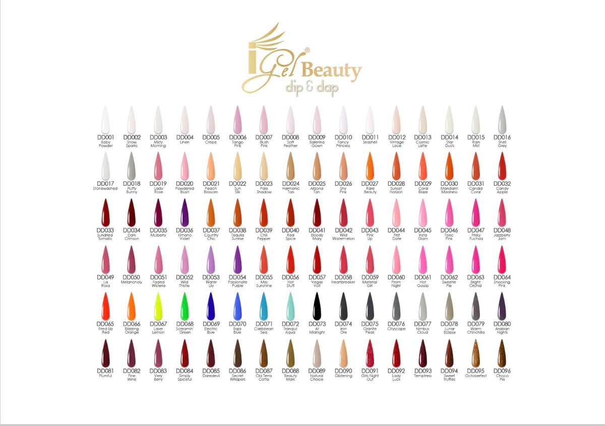 Dip & Dap Professional Collections (1-159)