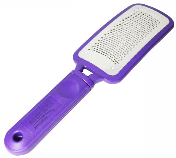 Merkel Metal Foot File 737 | Purple