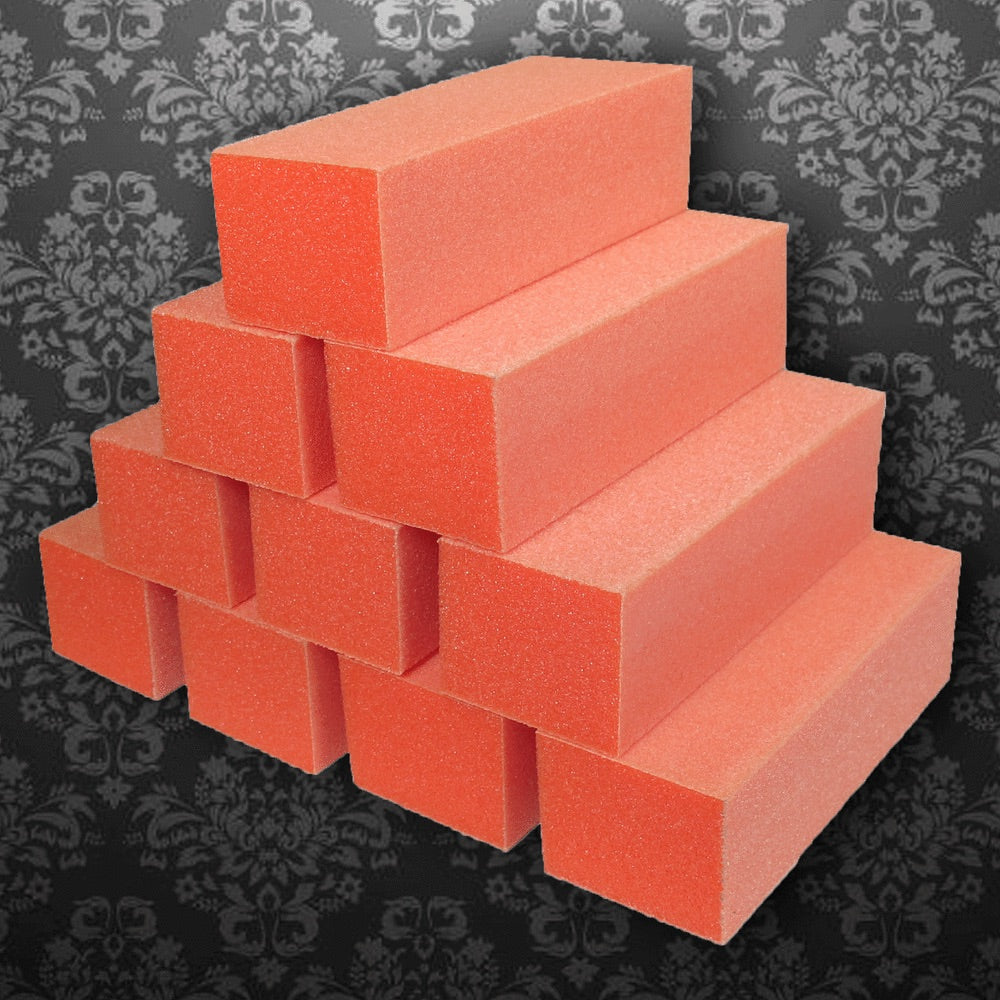 Orange Buffer White Grit