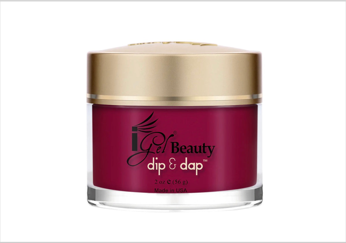 DD034 Dark Crimson Powder