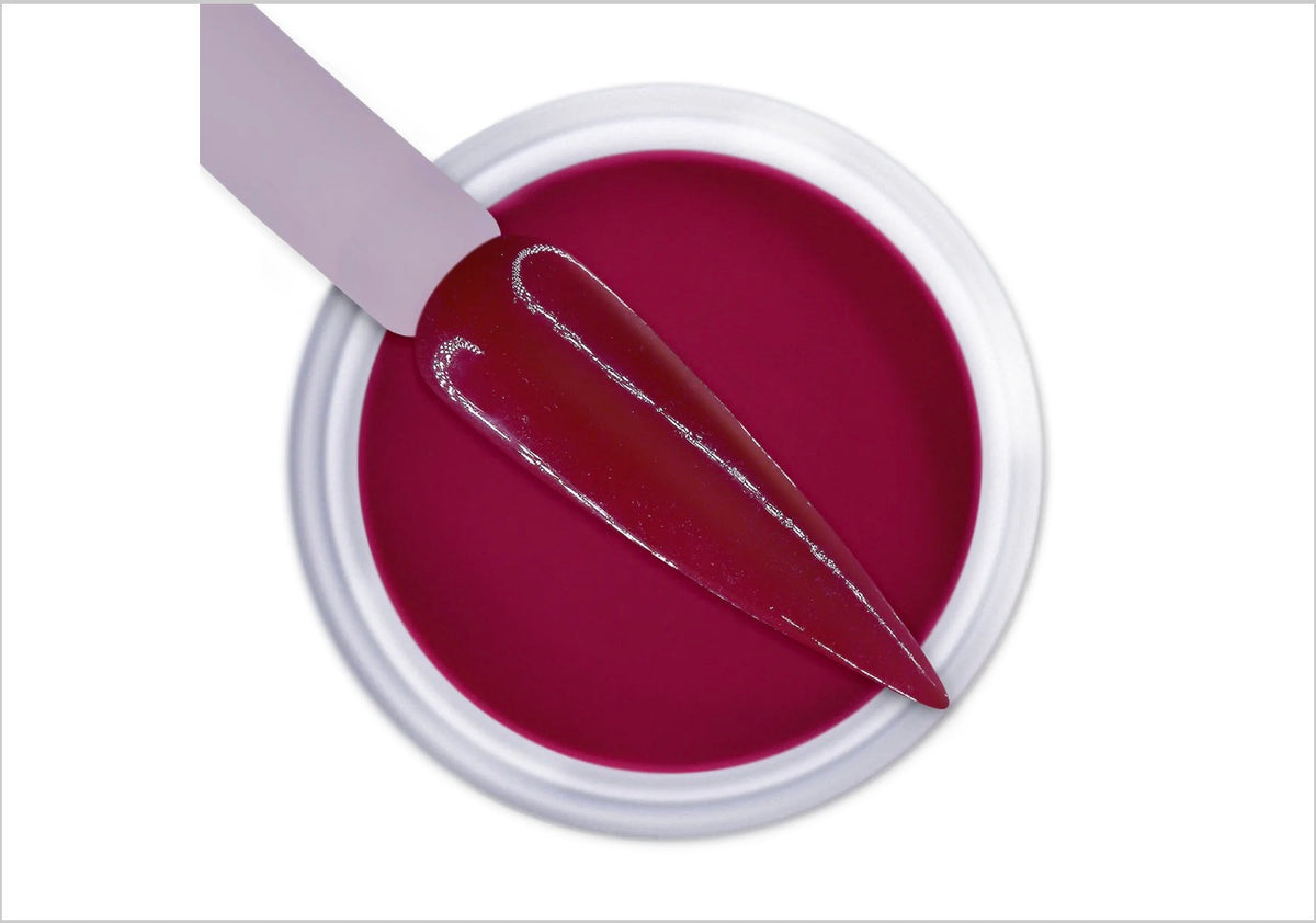 DD034 Dark Crimson Powder