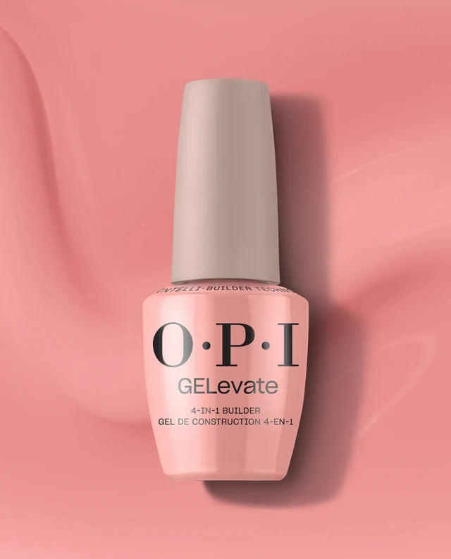 OPI GELevate 4-in-1 Builder Gel – Pink Over-Slay