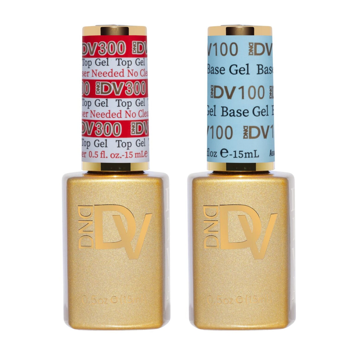 DIVA No-Cleanse Top & Base Coat Gel DUO (#100/300)