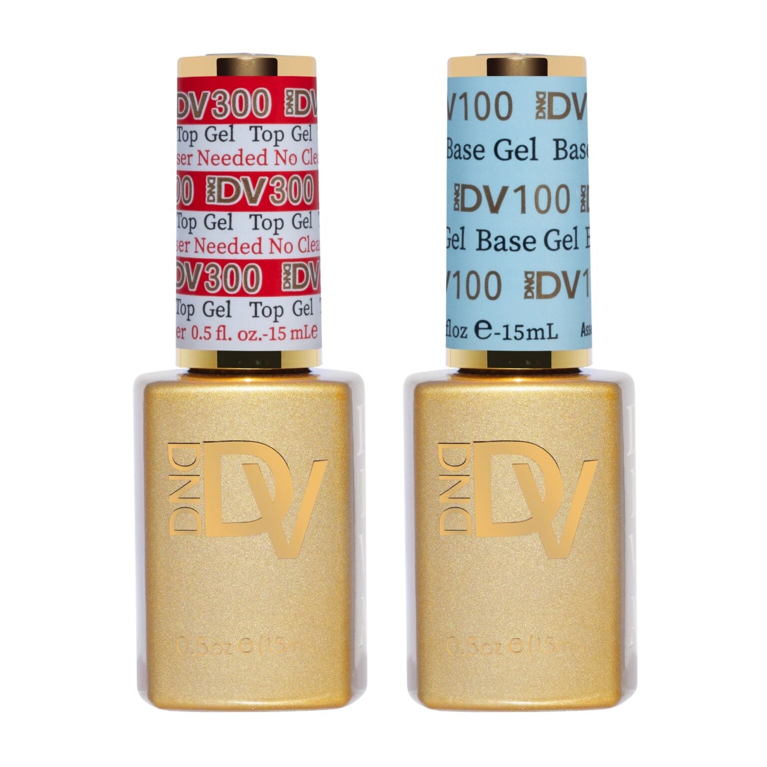 DIVA No-Cleanse Top & Base Coat Gel DUO (#100/300)