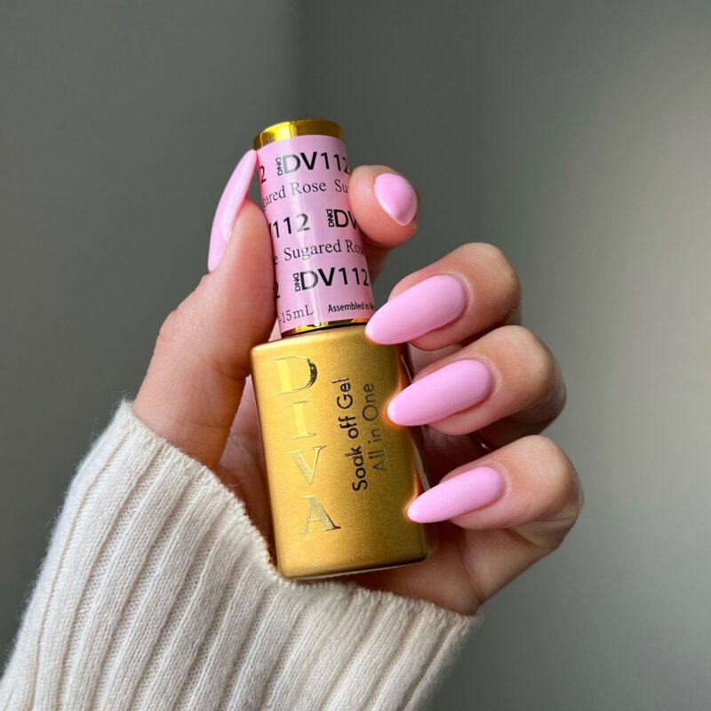 DIVA #112 Sugared Rose