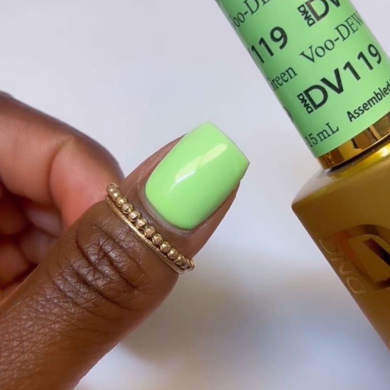 DIVA #119 Voo-DEW Green