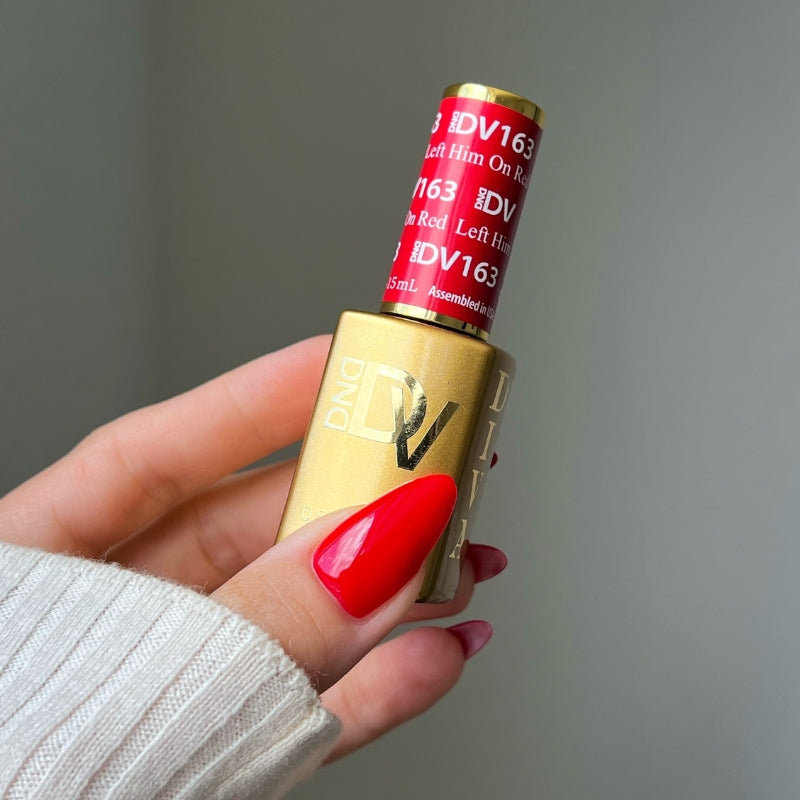 DIVA #163 Left Him On Red