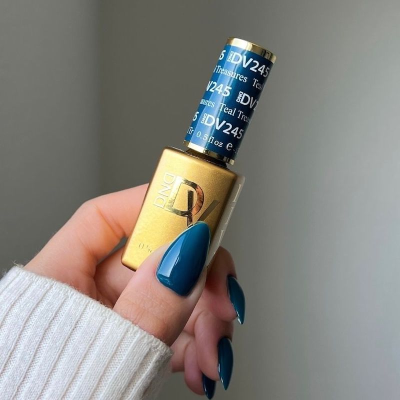 DIVA #245 Teal Treasures