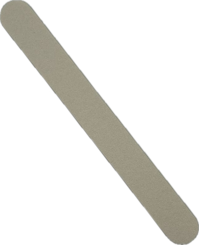 100/100 Rounded White Wood Manicure files