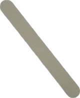 100/100 Rounded White Wood Manicure files