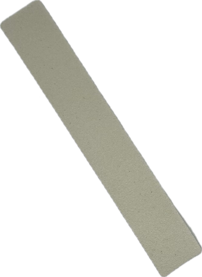 80/100 Squared White jumbo Acrylic Nail files
