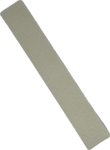 80/100 Squared White jumbo Acrylic Nail files