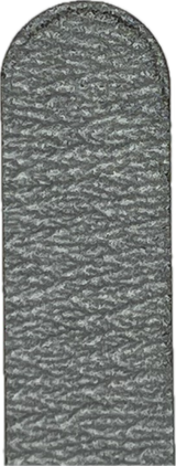 80/80 Rounded Zebra Acrylic Nail file