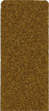 80/80 Squared Brown Yellow Extra Long Acrylic Nail file
