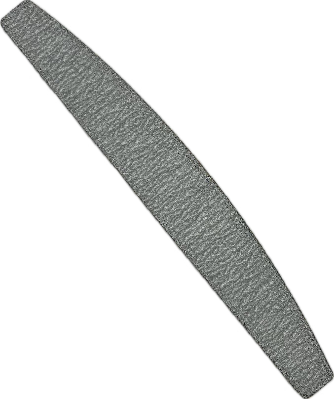100/150 Zebra Acrylic Nail file
