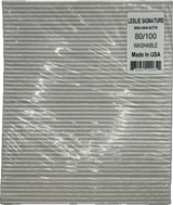 80/100 Squared White jumbo Acrylic Nail files