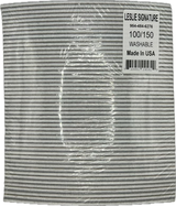 100/150 Zebra Acrylic Nail file