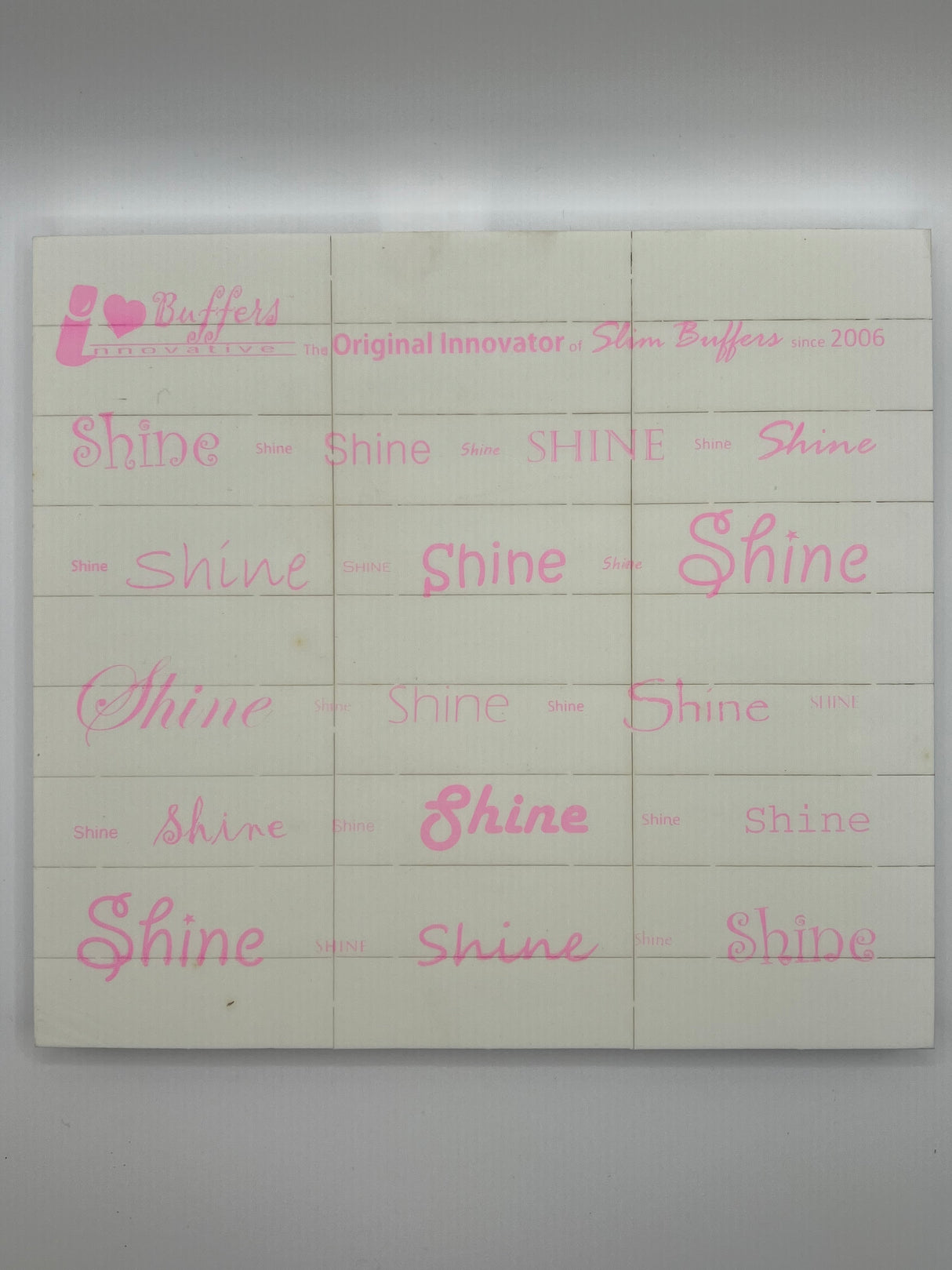 Shine Buffer block