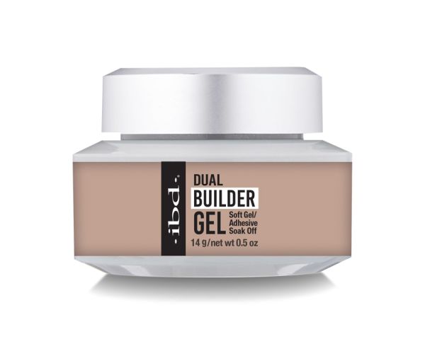 Dual Builder Gel - Cool Nude