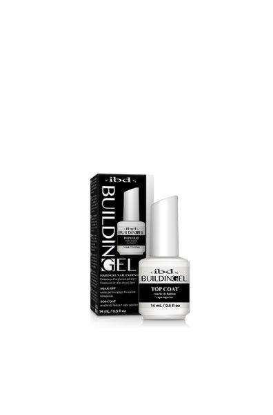 Building Gel Top Coat 0.5oz