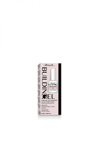 Building Gel Sheer Pink 0.5oz