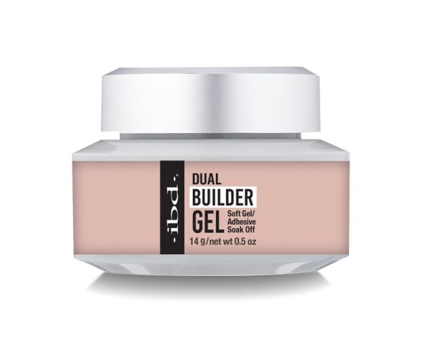 Dual Builder Gel - Barely Nude