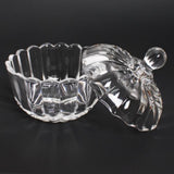 Pumpkin glass & Cup with glass Lid | 150ml | 5.0 fl oz