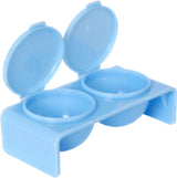 Double Plastic Dappen Dish