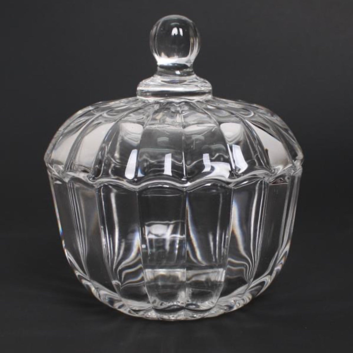 Pumpkin glass & Cup with glass Lid | 150ml | 5.0 fl oz