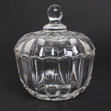 Pumpkin glass & Cup with glass Lid | 150ml | 5.0 fl oz