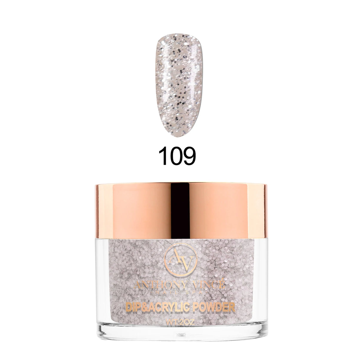 Dip/Acrylic Colors #109 - #144 [GLITTER]